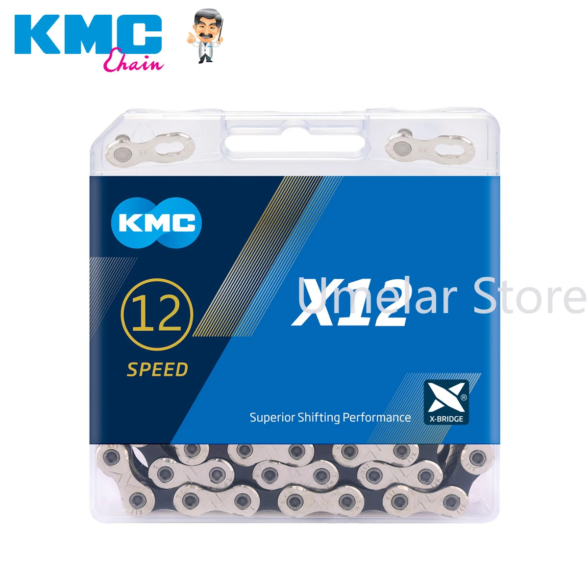 Набор переключателей Deore M6100 12 В KMC X12 велосипедная цепь SUNSHINE 46/50/52T k7 кассета