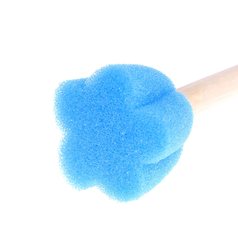 5 шт. Детские губчатые кисти для рисования