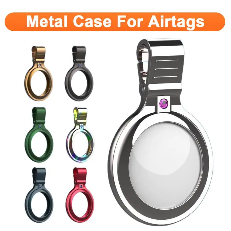 

Защитный чехол для Apple airtag, устройство защиты от потери, защитный чехол для Брелока Для Apple Locator Tracker