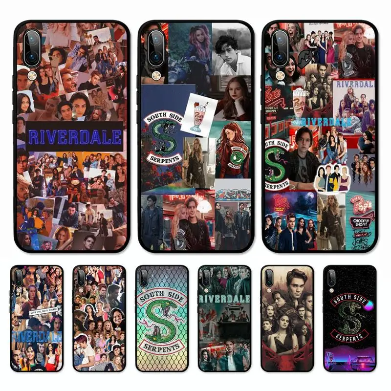 

Riverdale TV Show pops Phone Case for Vivo Y91C Y11 17 19 17 67 81 Oppo A9 2020 Realme c3