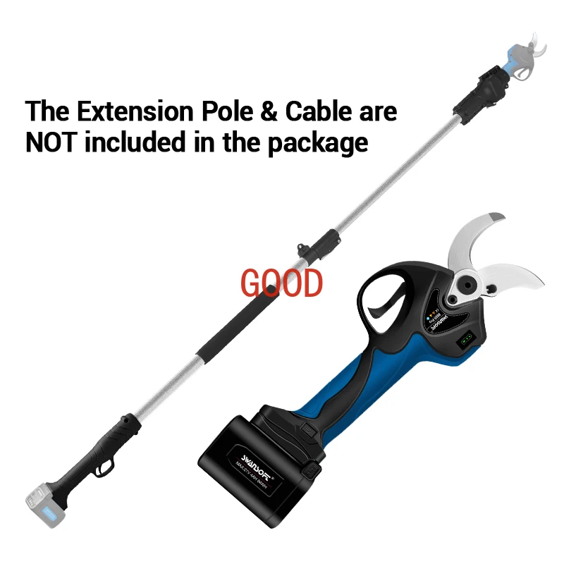 Электрические секаторы литиевые ножницы для ветвей 0-40 мм триммер живой изгороди