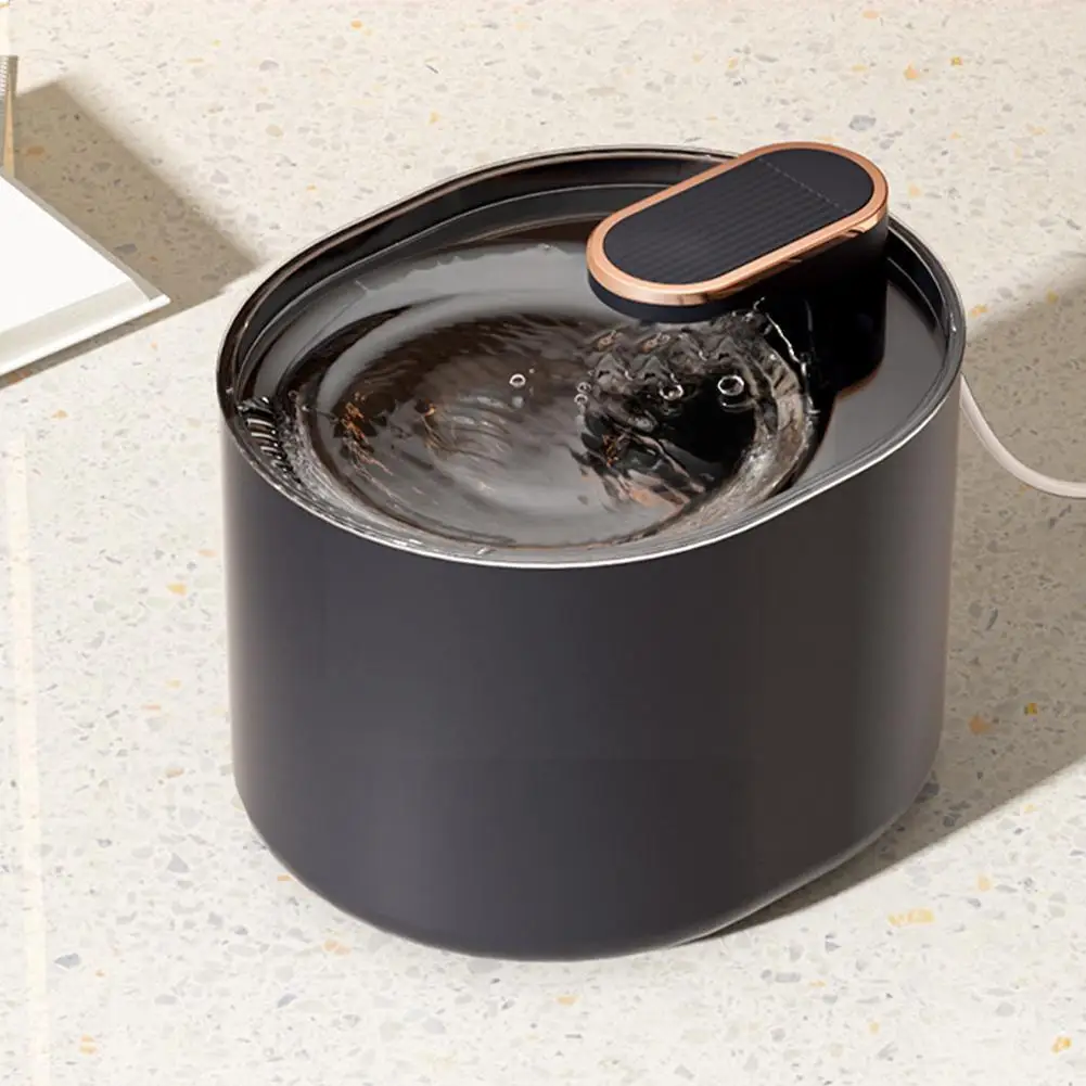 

3l Automatic Pet Water Fountain Mute Water Feeder Bowl Silent Auto Electric Feeder Pet Drinking Dispenser For Dog U6a5