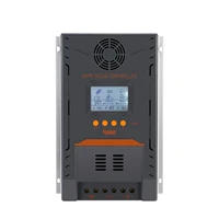 100a mppt solar regulator 1224v max input 96v usb lcd display 100 amp solar charge controller with meter