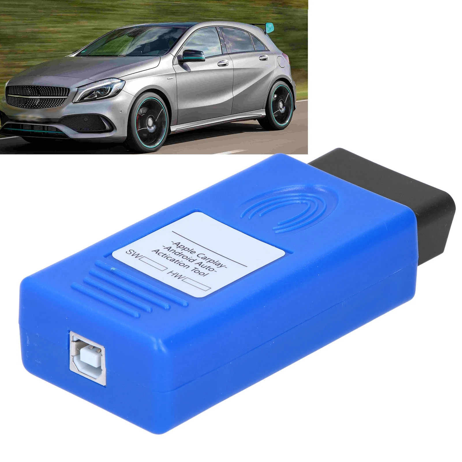 Автомобильный инструмент активации OBD для Mercedes-Benz NTG5S1 A/B/CLA/GLA/GLE/CLS