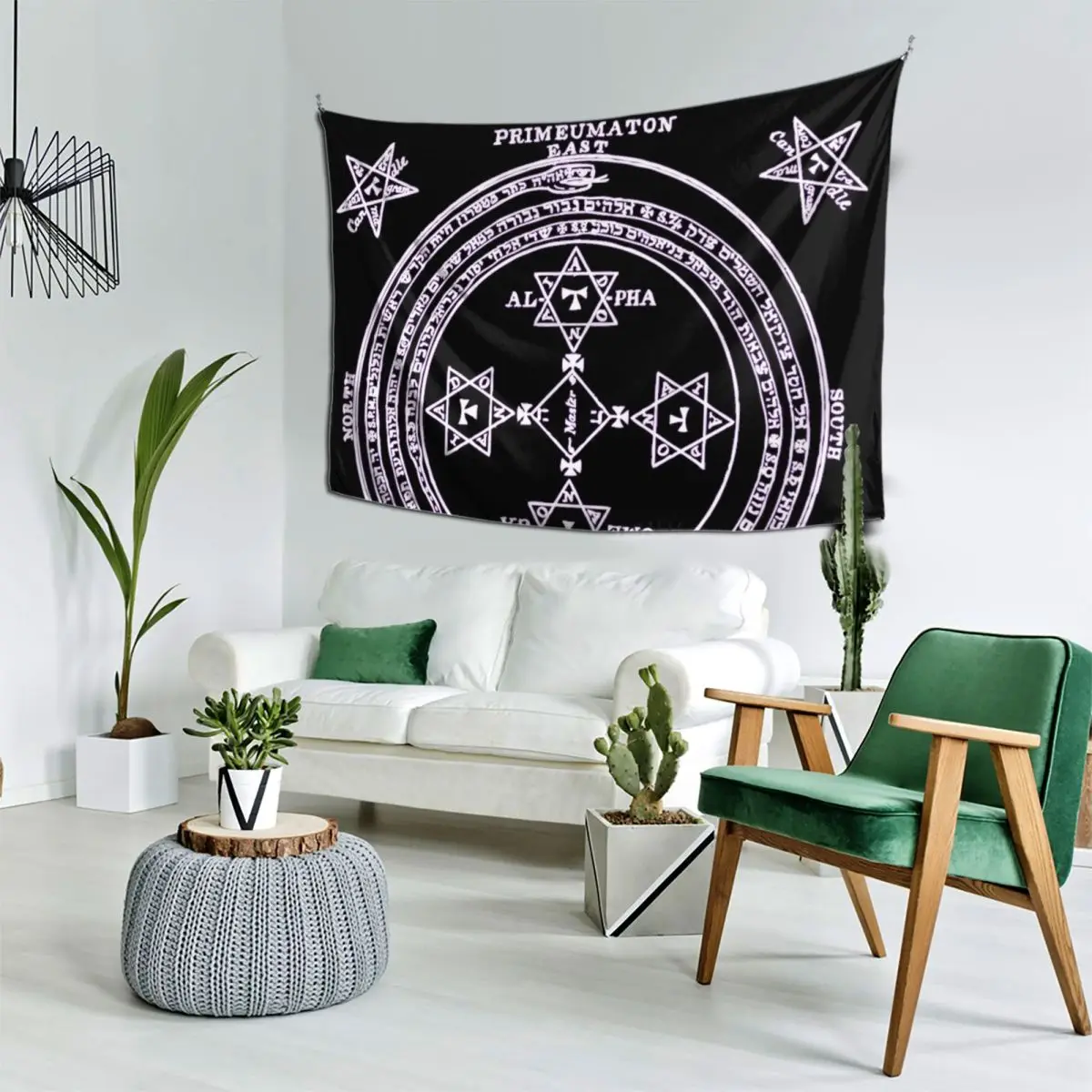 Волшебный круг короля Соломона встроенный гобелен милые вещи для украшения