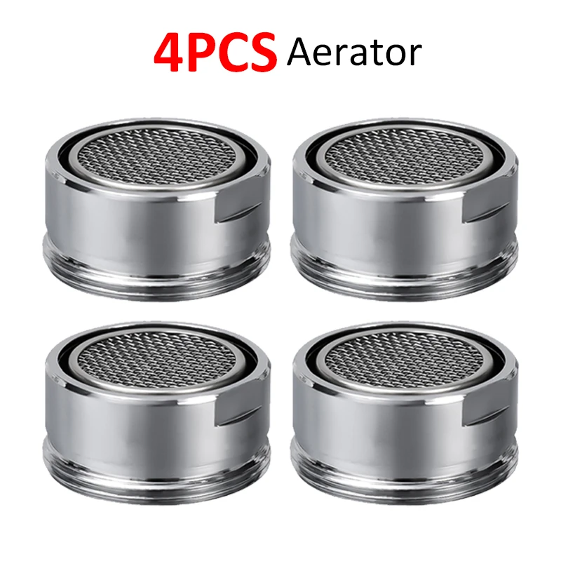 Новый Кухонный водосберегающий аэратор для смесителя сменный M24 с резьбой 24 мм Смешанная насадка для смесителя для ванной комнаты барботер для смесителя искусственные аэраторы