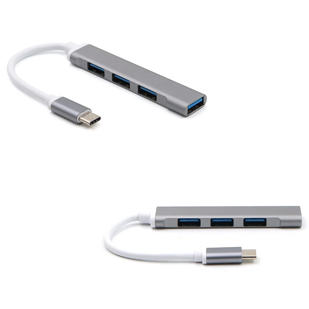

USB 3.0 Hub Ultra-thin 4 Port High Speed USB Hub Splitter For MacBook Laptop Tablet PC Computer Multi-device Accessories Adapter