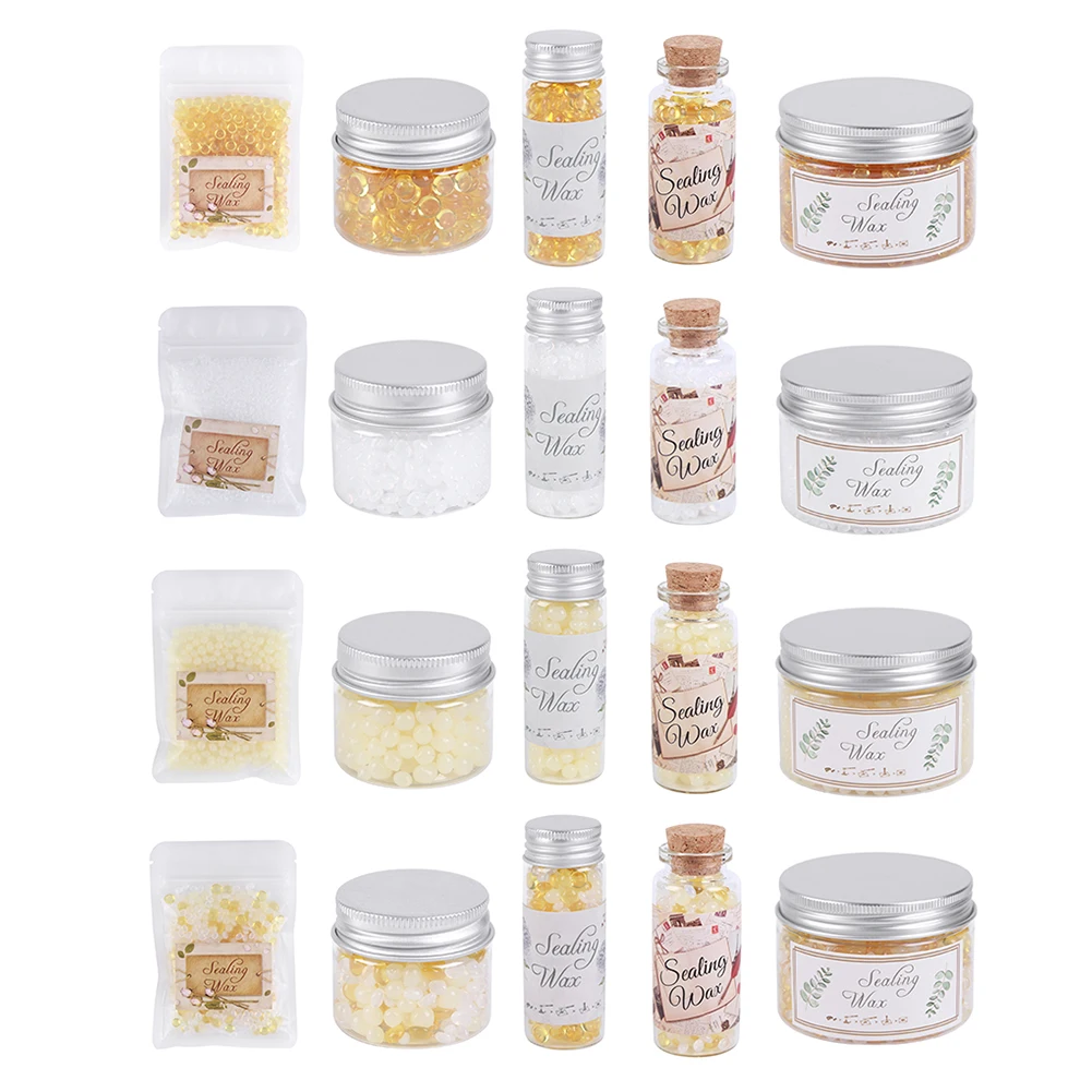 Прозрачные восковые бусины жемчужный герметичный лак для рыбьего хвоста воск