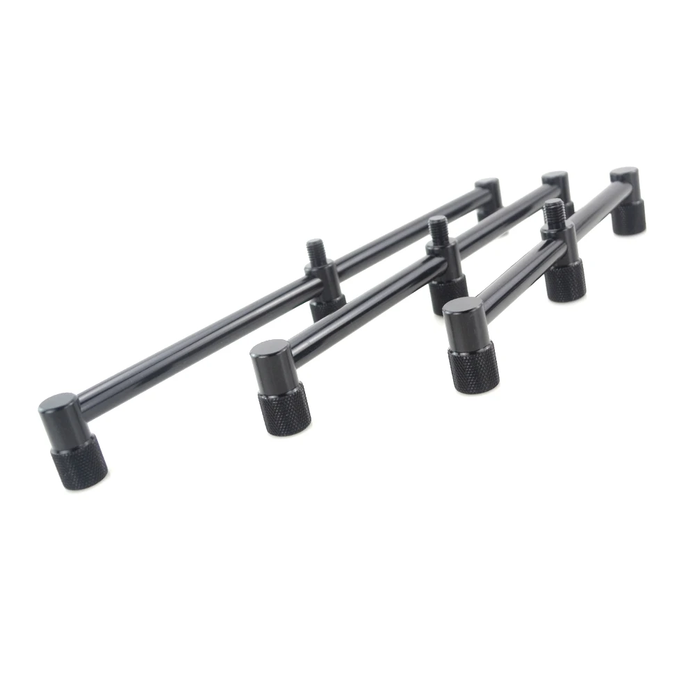 2 шт. Карп Рыбалка Базз бар для 3 удочки Алюминиевая Удочка поддержка держатель