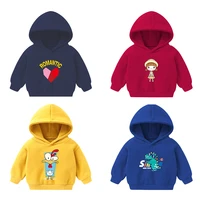 5 color winter warm blouse sport hoodie romantic letter boys and girls hoodies sweatshirts childrens clothing from 1 to 4 years