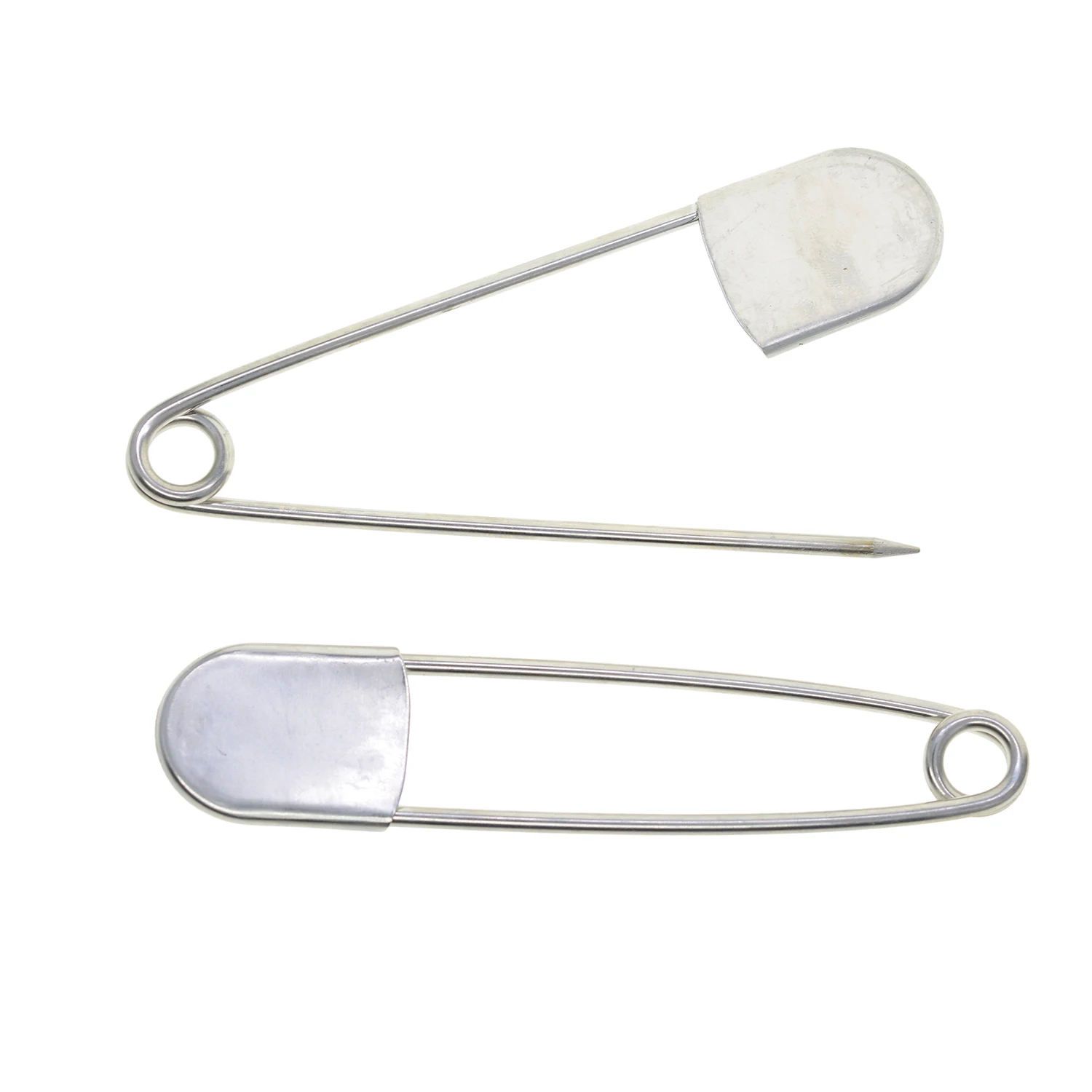 Очень большая длинная 5-дюймовая булавка из нержавеющей стали 304 для стирки