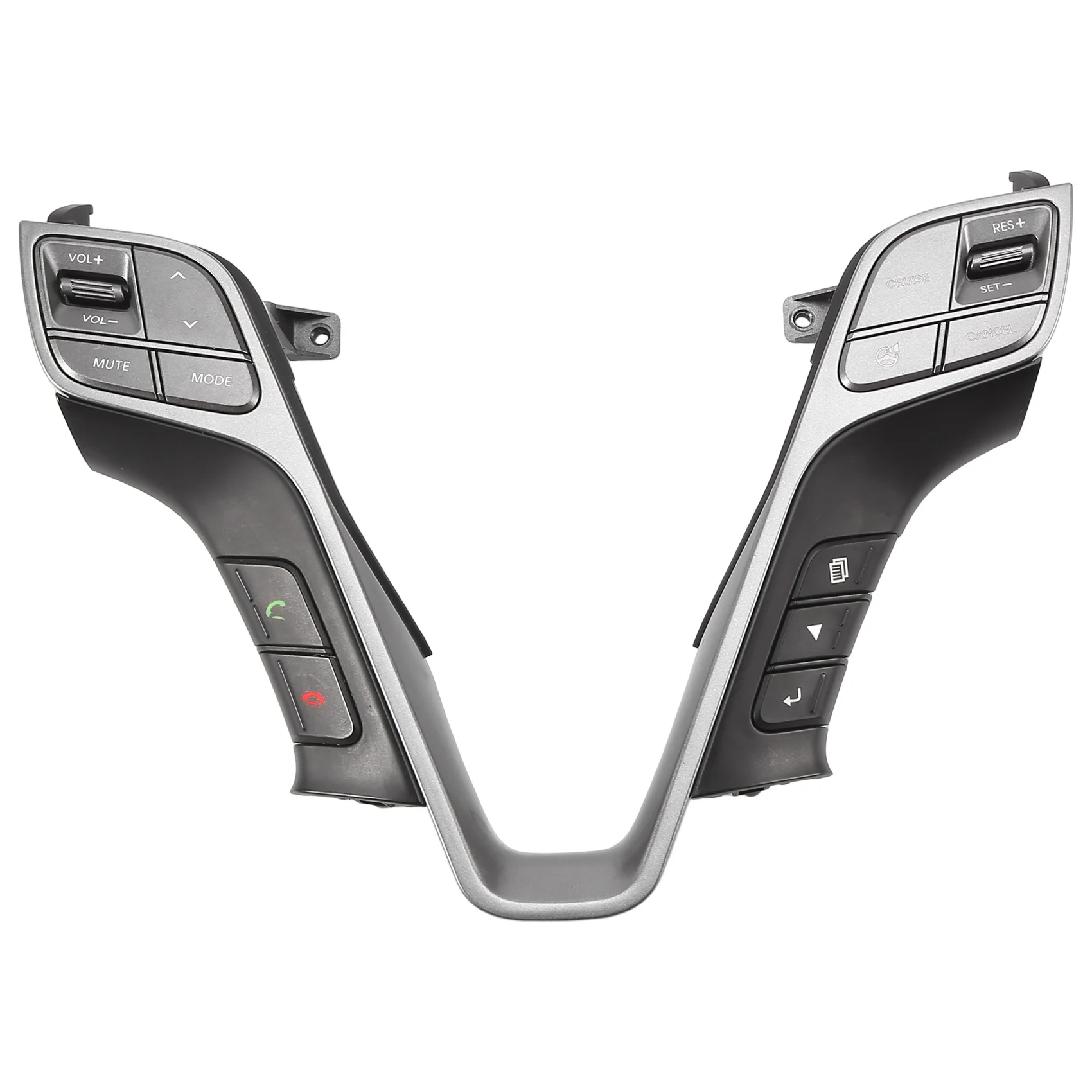 

Car Steering Wheel Switch Bluetooth Answering Telephone Switch for HYUNDAI SANTAFE DM 2012-2017
