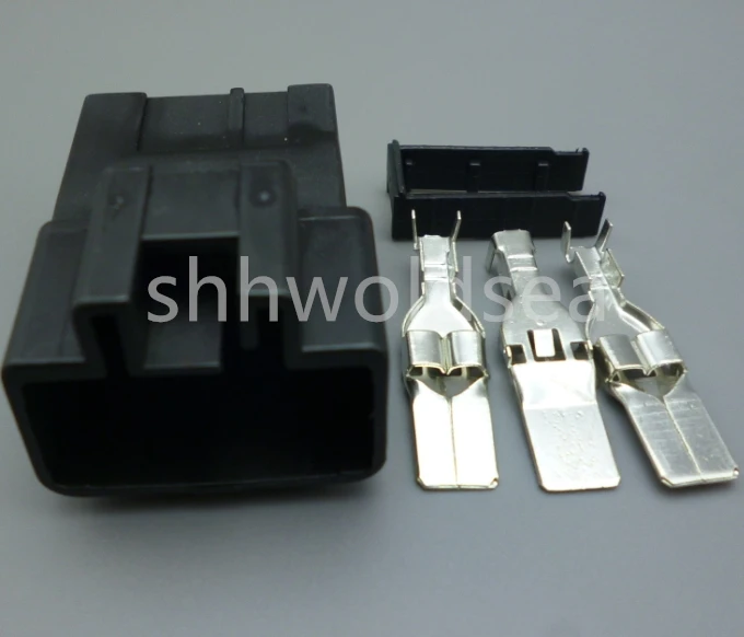 

Shhworldsea 3-контактный автомобильный жгут проводов серии 7,8 мм высокой мощности, разъем «папа-мама» 7282-3030 7283-3030