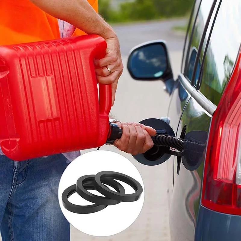 Прокладки носика газового баллона резиновые черные кольцевые прокладки