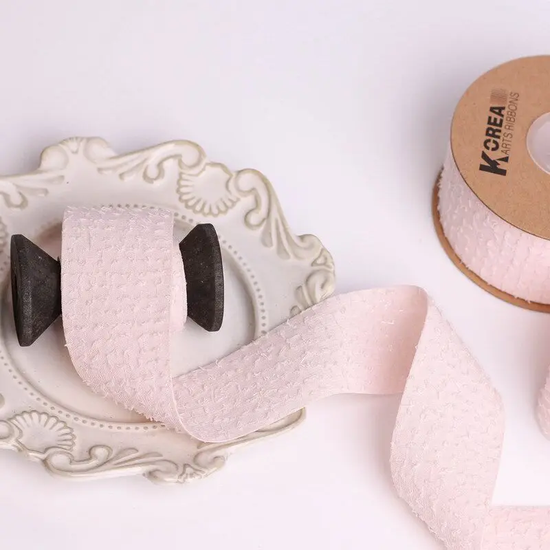 10 ярдов 25 мм 40 шерстяной джемпер Серебряная лента сделай сам материал ручной