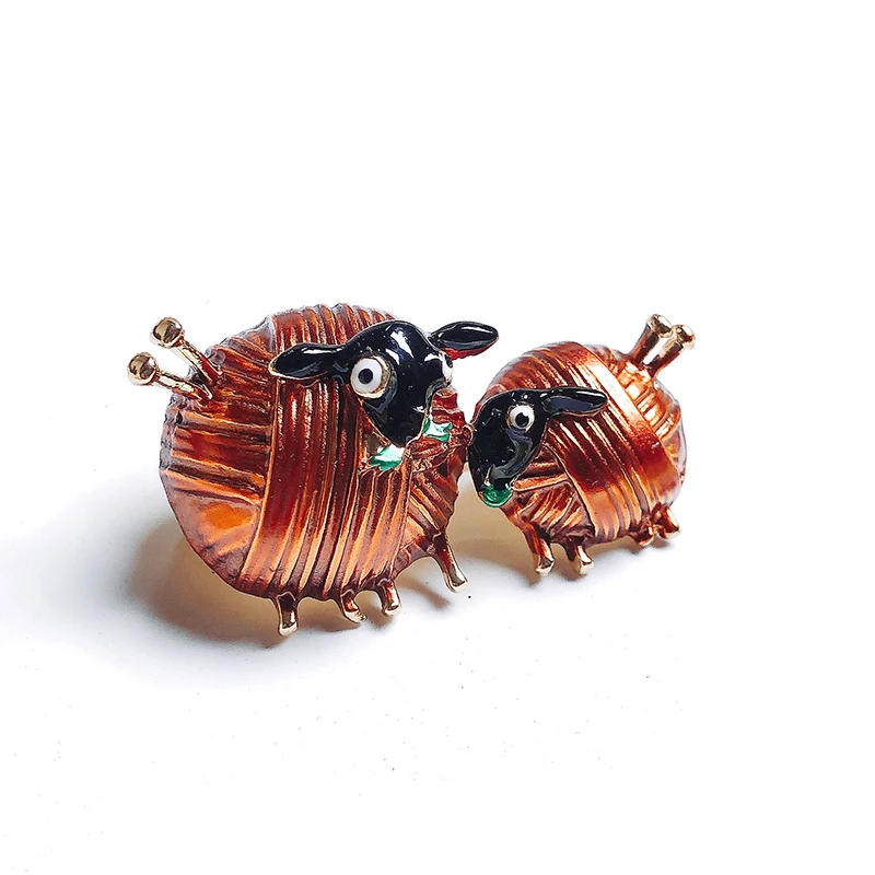 Эмалированная брошь Muylinda БелКА для женщин эмалированная заколка животные