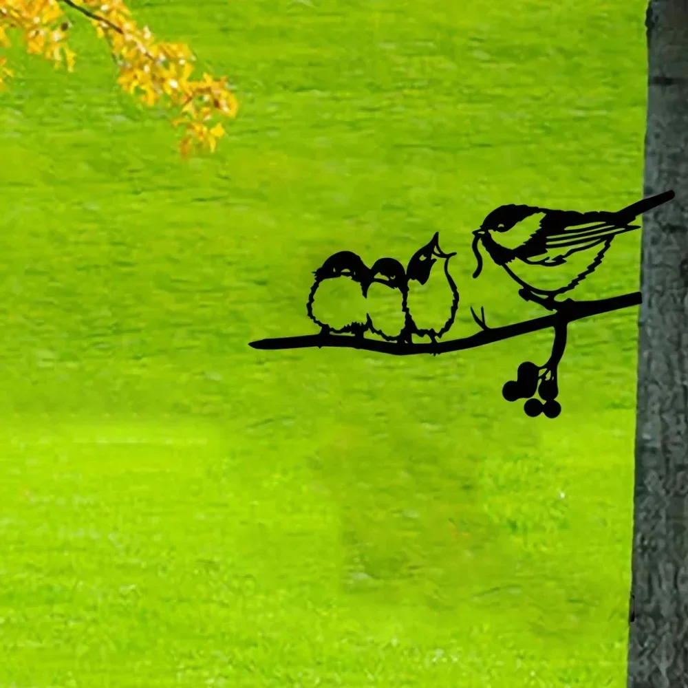 Металлические Садовые Декоративные Чехлы — Железная Кормушка Эльфа Для