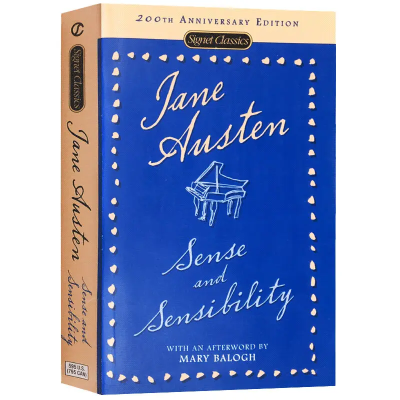 Sense And Sensibility English Libros Livro Livres Kitaplar Art