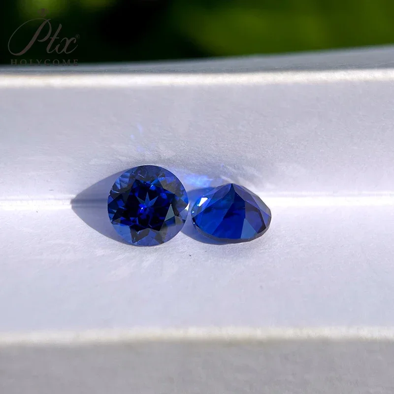 Блестящая круглая огранка горячая распродажа натуральный выращенный в