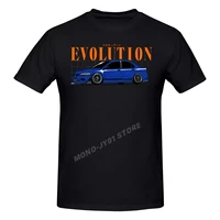 mitsubishi evolution lancer evo t shirt short sleeve tshirt graphic streetwear fashion t shirt unisex tee tops