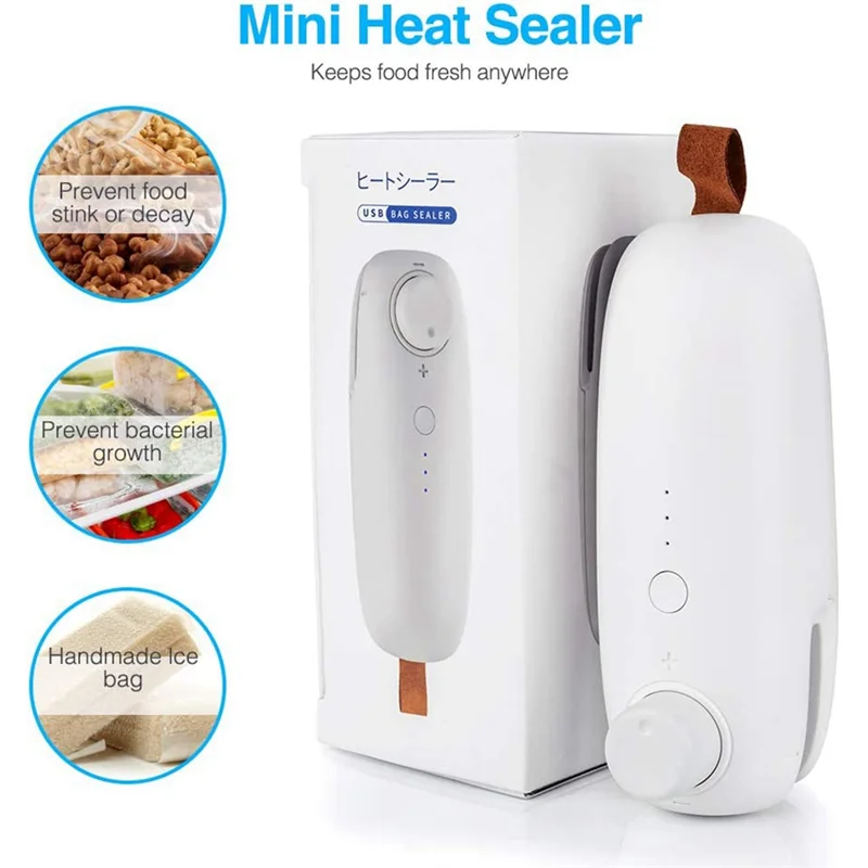 Мини-запайщик фольги перезаряжаемый через USB мини-запайщик запечатывающий