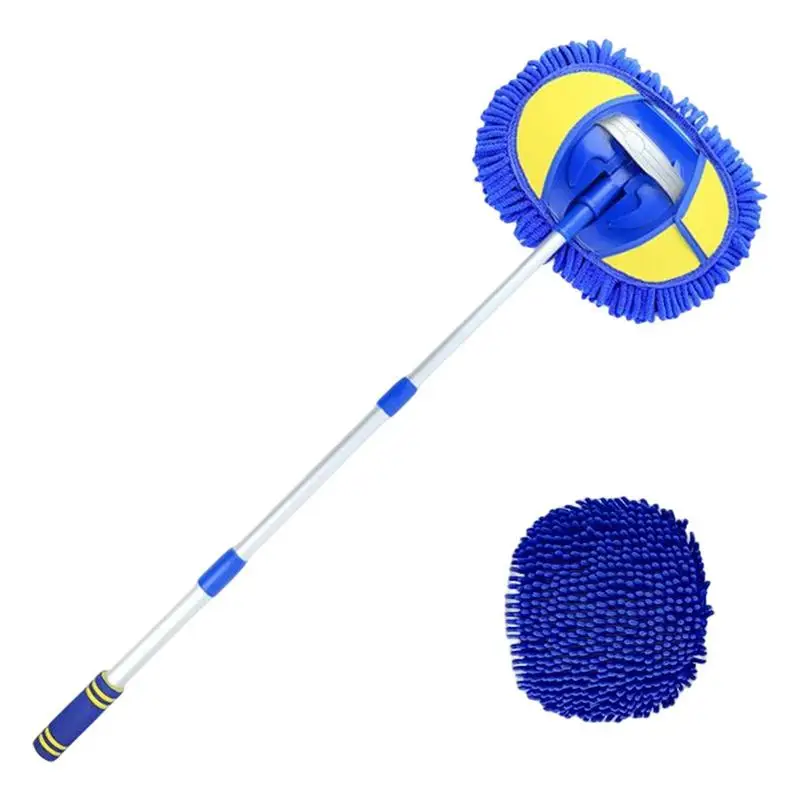 

Щетка для мытья автомобиля, телескопическая, из микрофибры