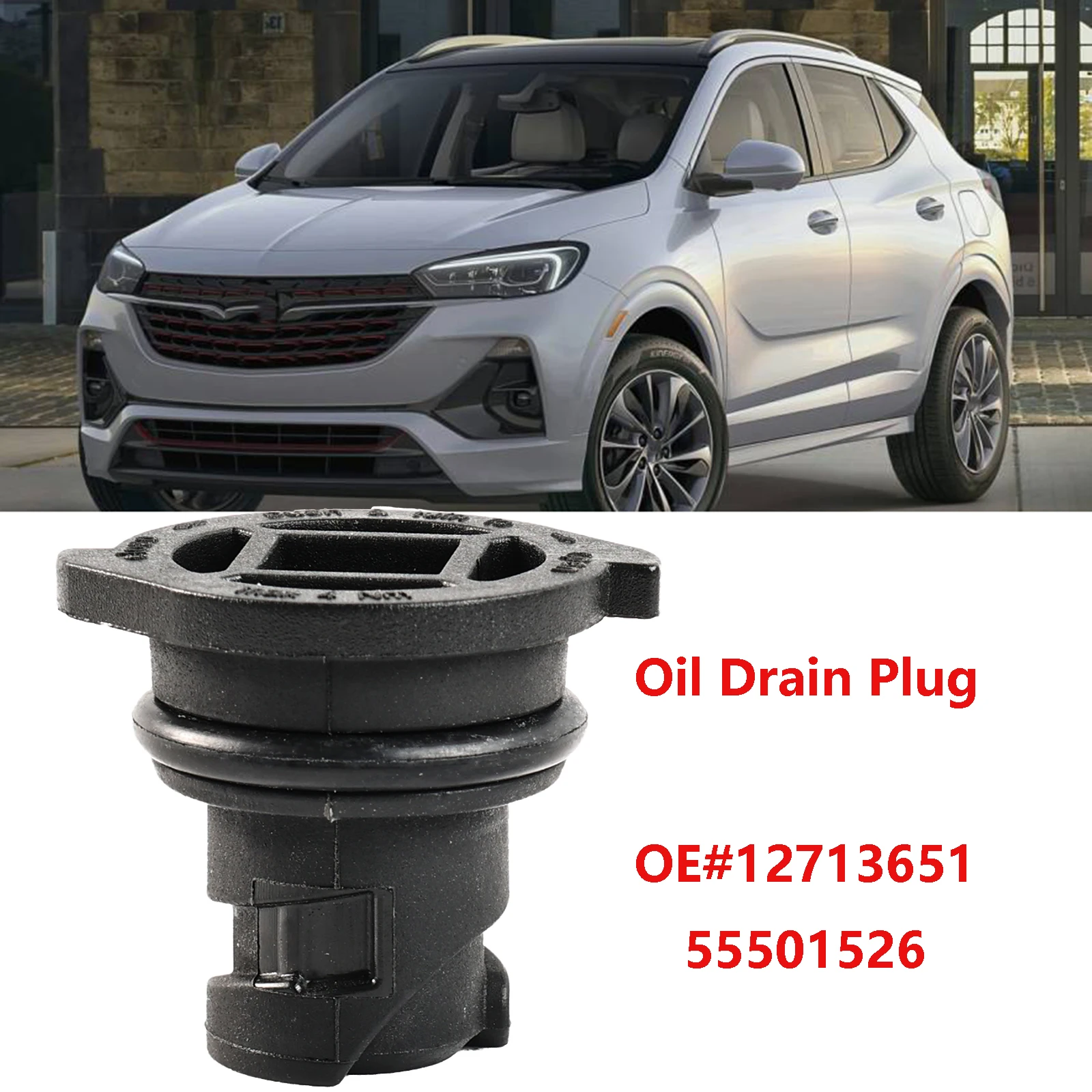 

Для Buick Encore GX Envision винт масляного картера двигателя сливная пробка пластик простая установка автомобильные аксессуары 12713651 55501526