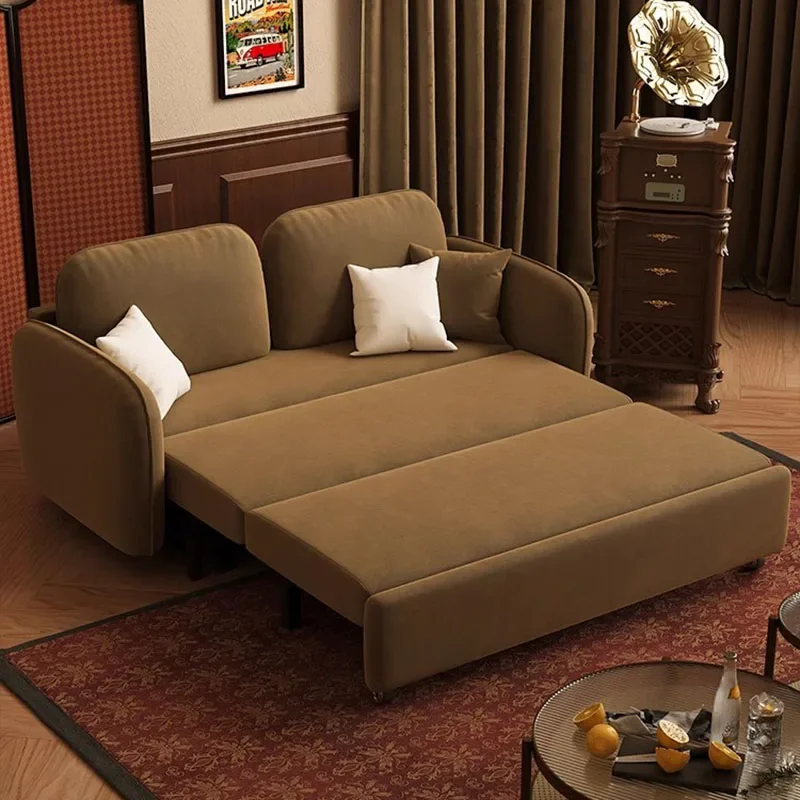 Многофункциональный двойной диван для гостиной скандинавский наполнитель