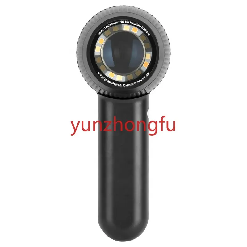 

Portable Polarized and Non Polarized LED Illumination Dermatoscope