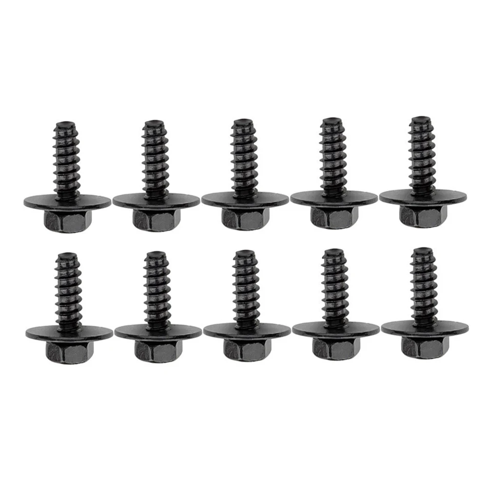 

Parts Screw Baffle Bumper Retainer For Mazda CX-5 CX-7 For Mazda RX-7 RX-8 Replacement Splash 10PCS 9CF600516B