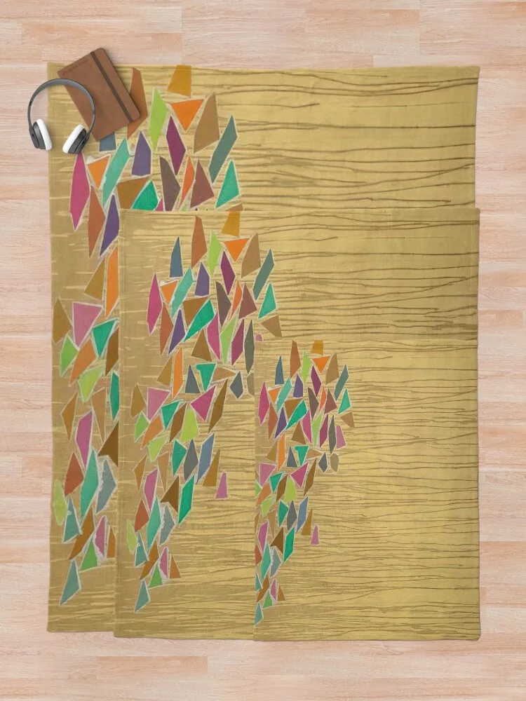 Цвета на Тан - Одеяло Robert Goodnough Летнее роскошное дизайнерское милое одеяло для сна