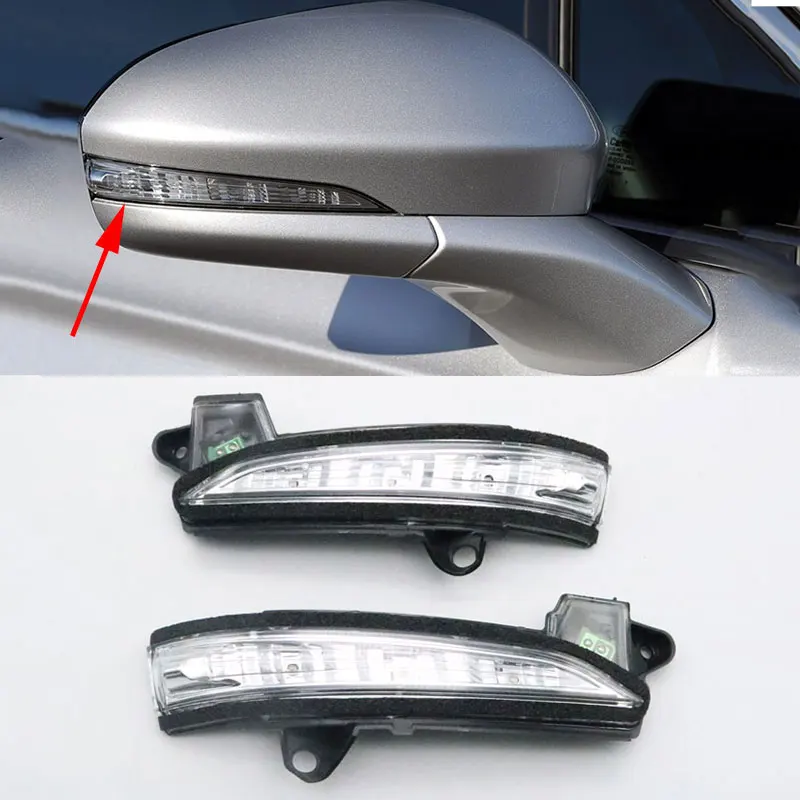 

Auto Wing Door Side Rearview Mirror Light Turn Signal Lamp For Ford Fusion USA Version 2013 2014 2015 2016 2017 2018 2019 2020