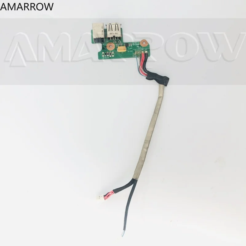 Original Free shipping for HP DV6000 DV6500 DV6700 USB board Power Jack DDAT8APB