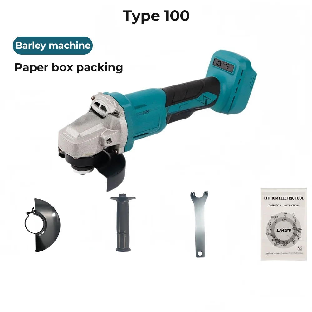 

Бесщеточная угловая шлифовальная машина Makita 1000 Вт