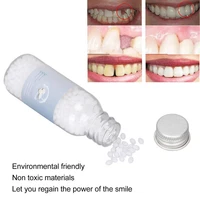temporary tooth filling bead moldable false teeth thermal fitting beads teeth repai kit teeth and gaps false teeth solid glue