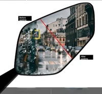 motorcycle refitting mirror film mirror high definition waterproof film for zontes zt250 s rzt310 x r t v 155u 125 u z2