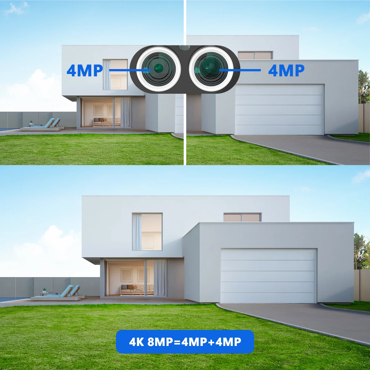 Рисунок 3 - Беспроводная система видеонаблюдения MISECU PTZ