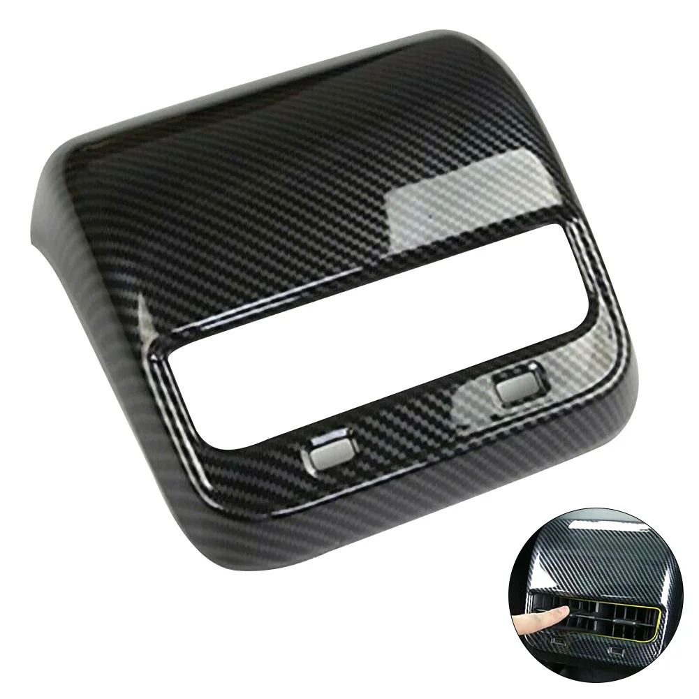 

Автомобильные задние вентиляционные отверстия крышка выпускного отверстия отделка для Tesla Model 3 2018 2019 высококачественные запчасти из углеродного волокна автоаксессуары оптовая продажа