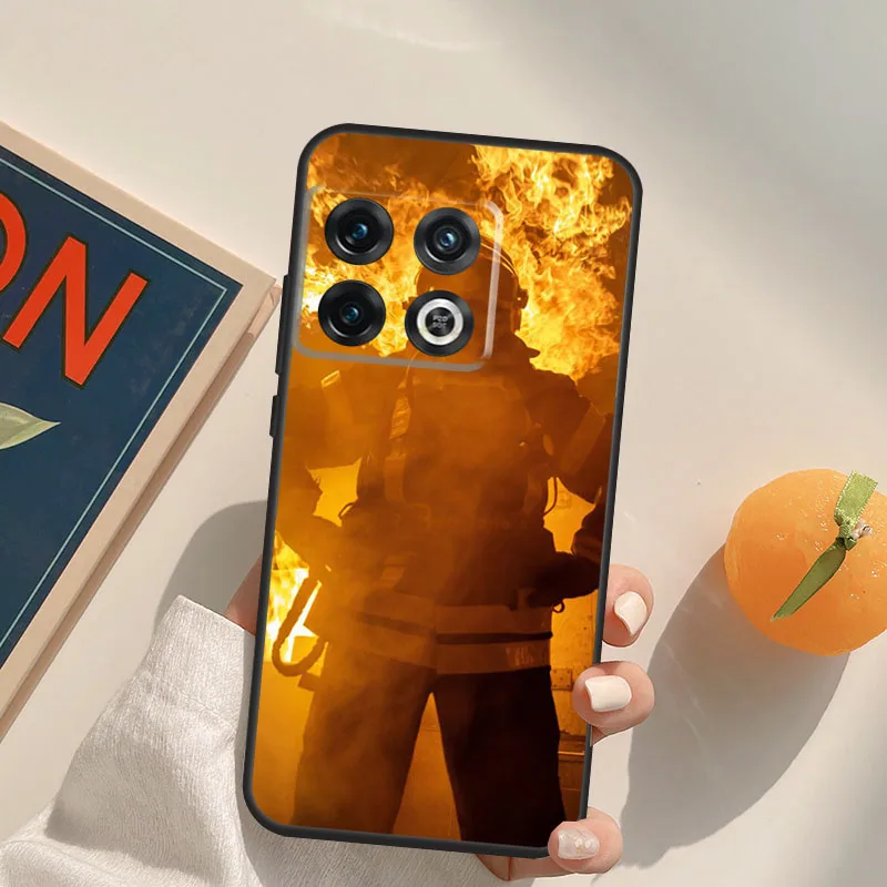 Фото Чехол Firefighter Heroes Fireman Cool Case для OnePlus 13R 12R 10R 13T 10T 11 12 13 15 OnePlus Nord 5 CE 2 3 4 Lite N20 N30 №5