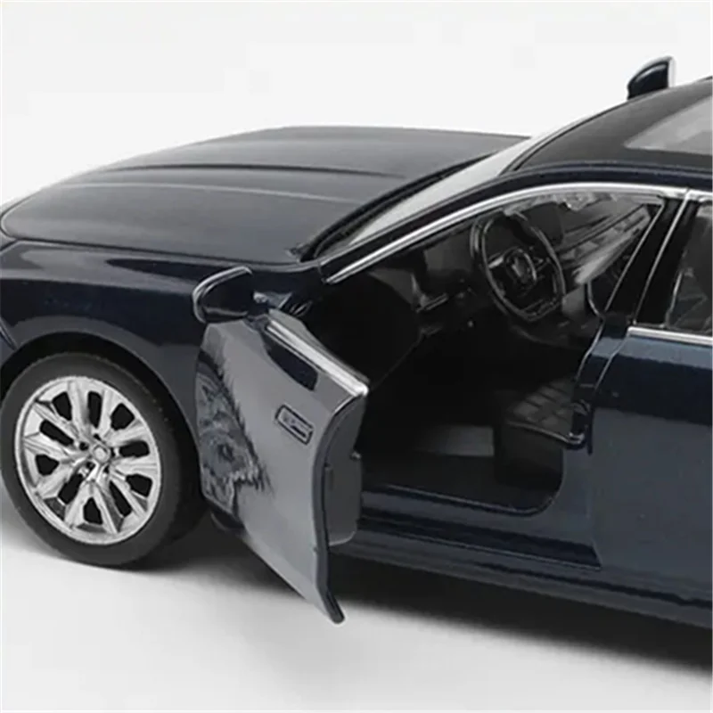 132 bmw i7 модель автомобиля из сплава, литая под давлением металла, новые энергетические транспортные средства, модель автомобиля, высокая имитация звука и света, коллекция детских игрушек в подарок (art.: 3920cb853104f) - 3920cb853104f