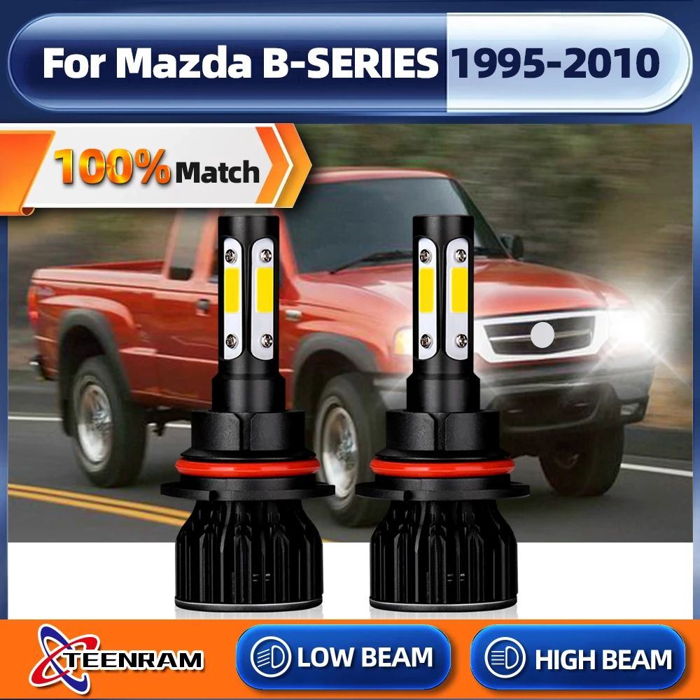 

120W Canbus Led Headlight 20000LM CSP Chips Car Light Turbo Auto Lamp 6000K 12V For Mazda B-SERIES 1995-2006 2007 2008 2009 2010