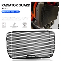 radiator guard protector grille cover for ducati hypermotard 939 sp hyperstrada 939 supersport 950 diavel 1260 monster 821 1200