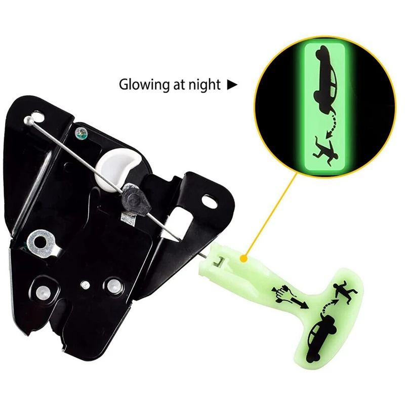

Tailgate Lock Trunk Latch Actuator For Chrysler 300 Dodge Charger Avenger 5056244AD, 931714 04589217AF