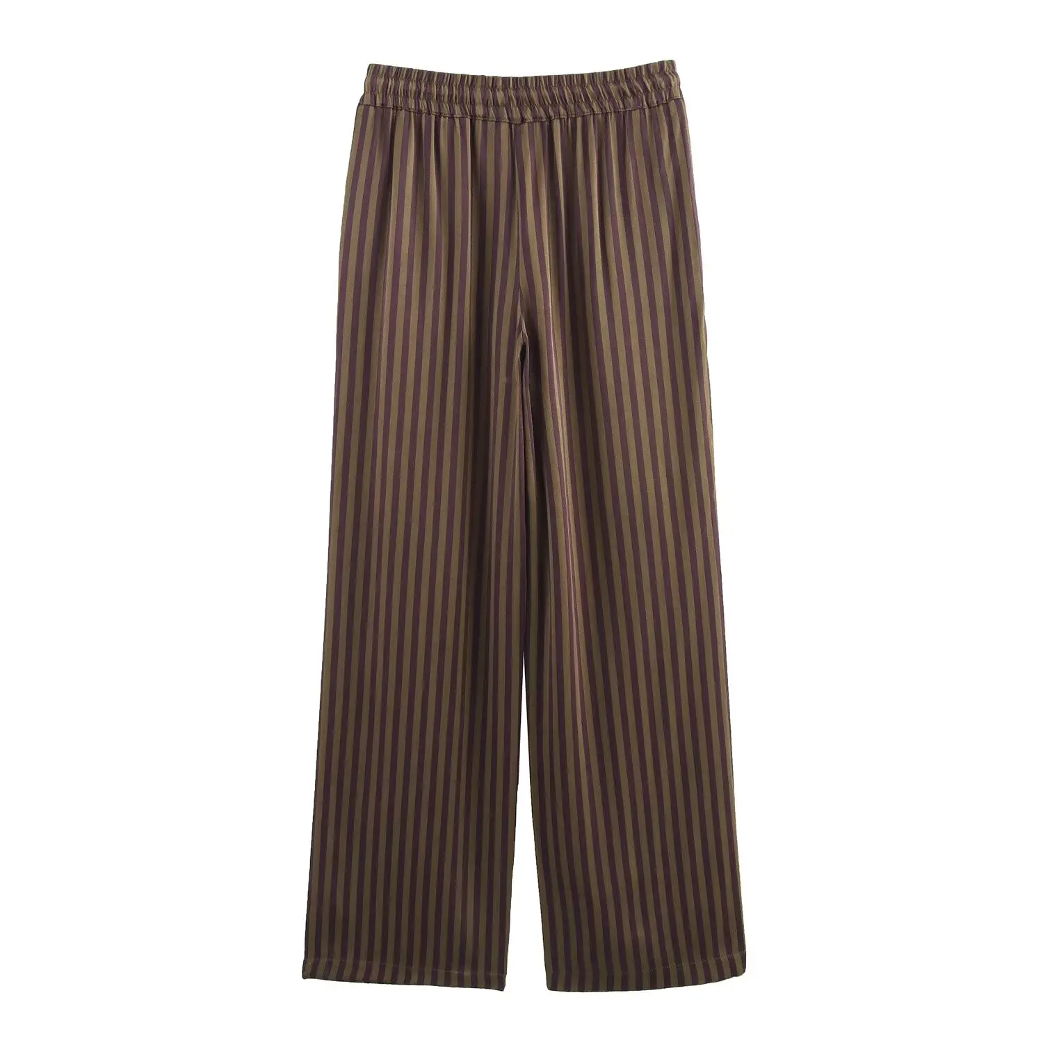 Taop&ampZa полосатые брюки и рубашка из полиэстера