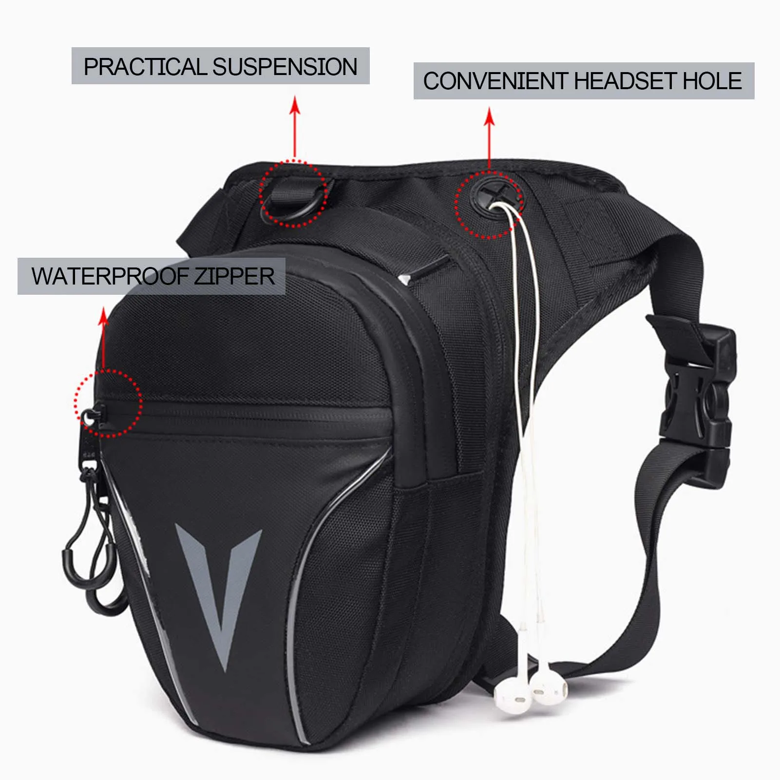 Fashionable Outdoor Satchel Chest Bag Lightweight Hiking Cycling Small Pack For Working Office