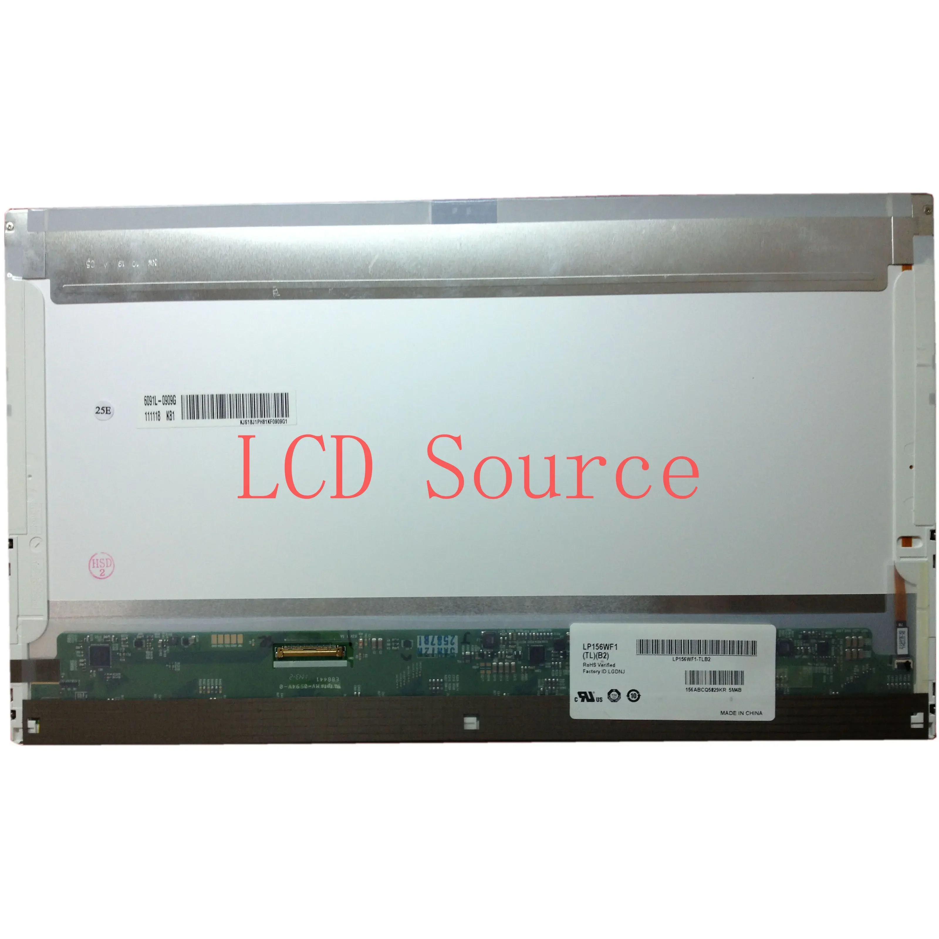 LP156WF1 TLB2 LTN156HT02 B156HW01 V.0 B156HW02 V.5 TLA1 B156HTN01.0 1920*1080 40-контактный ЖК-экран для ноутбука