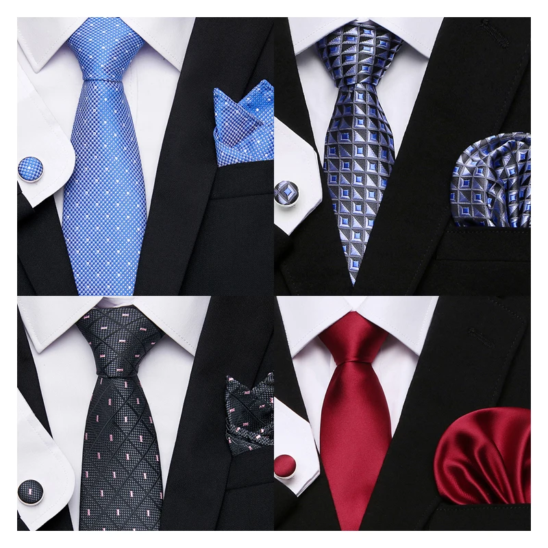 Высококачественный красивый шелковый галстук ручной работы 100% набор запонок галстук аксессуары для одежды мужской Галстук Пейсли на Пасхальный день