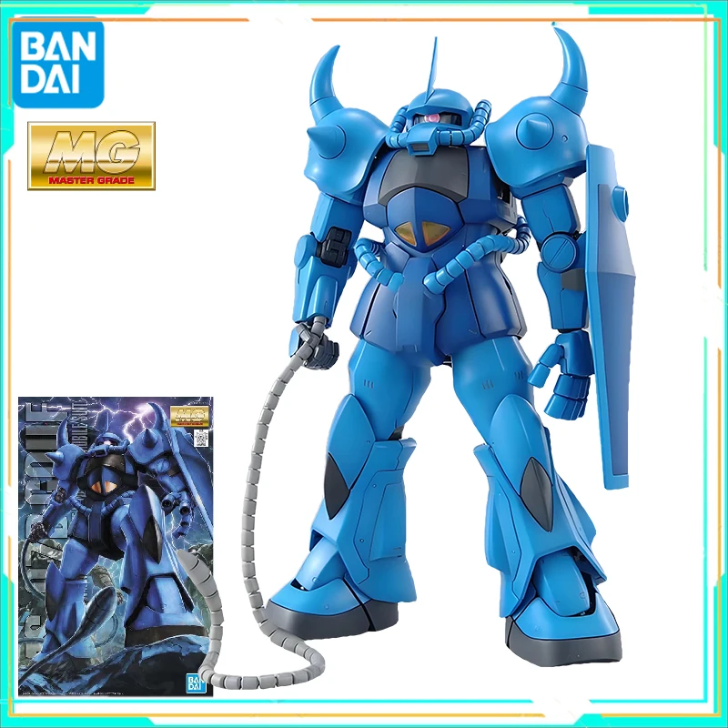 Bandai Original GUNDAM Tiger Ver.2.0 MS-07B GOUF набор для сборки игрушек подарочная коллекционная