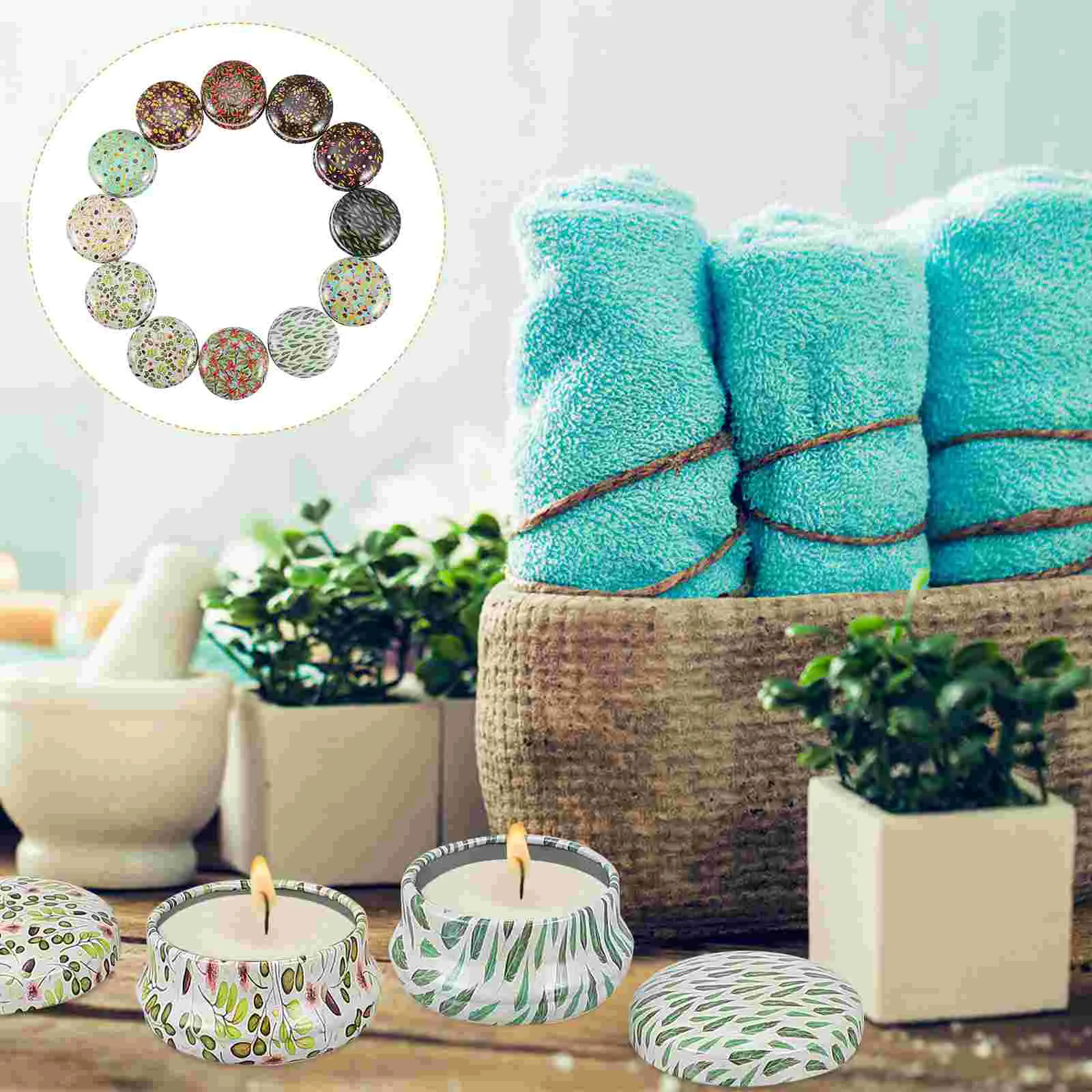 

Jar Tin Empty Makingcontainer Metal Jars Box Containers Tins Cans Refillable Round Traveljewelry Aromatherapy Diy Airtight