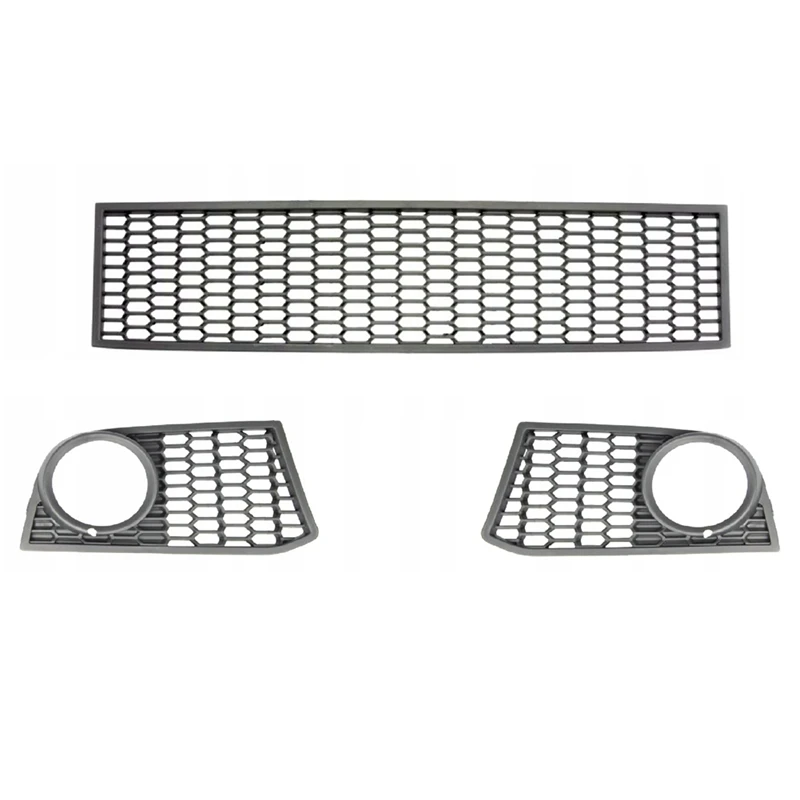 

Car Front Bumper Bezel Grille For BMW 5 Series F10 F11 M Style 2011-2016